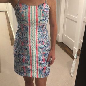 Lily Pulitzer spaghetti strap dress